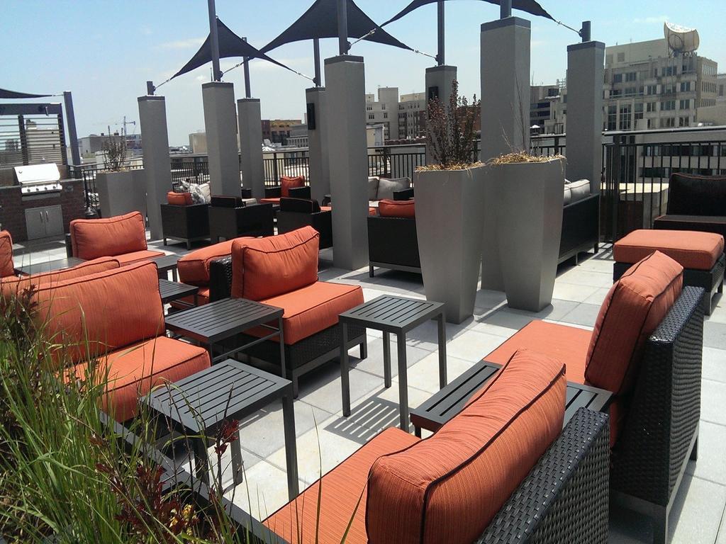Global Luxury Suites At Thomas Circle Washington Eksteriør bilde