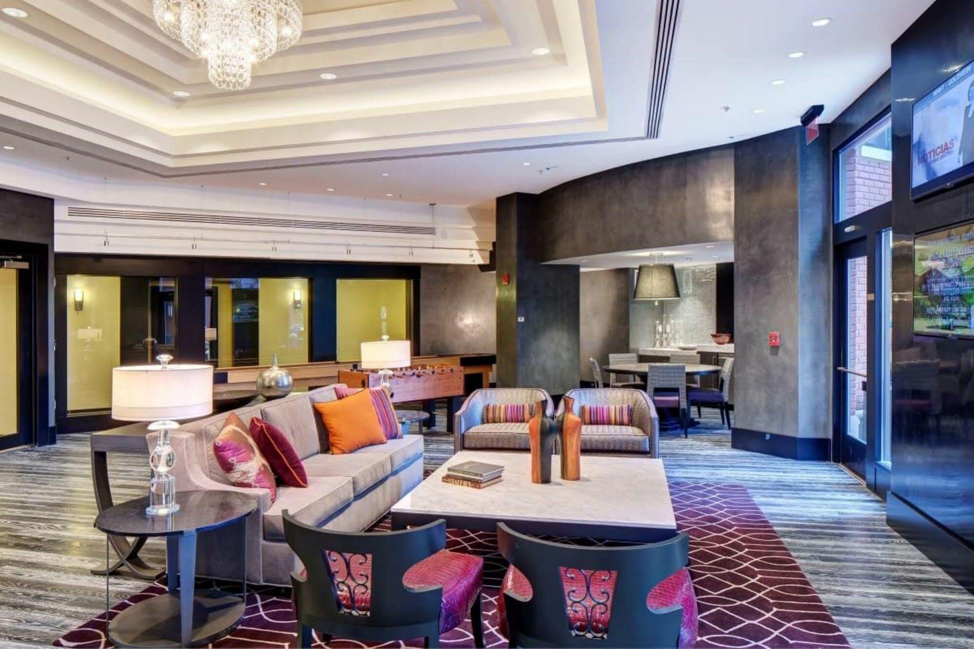 Global Luxury Suites At Thomas Circle Washington Eksteriør bilde