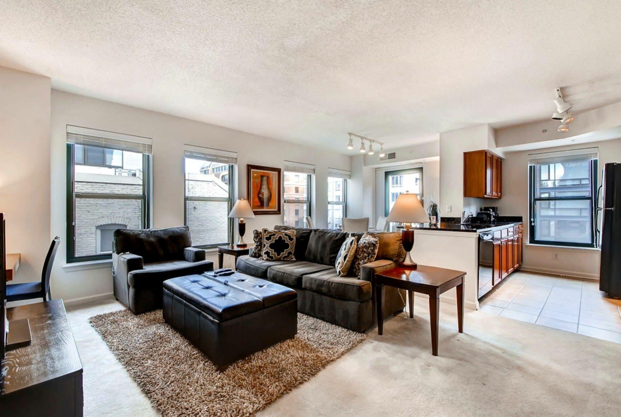 Global Luxury Suites At Thomas Circle Washington Eksteriør bilde
