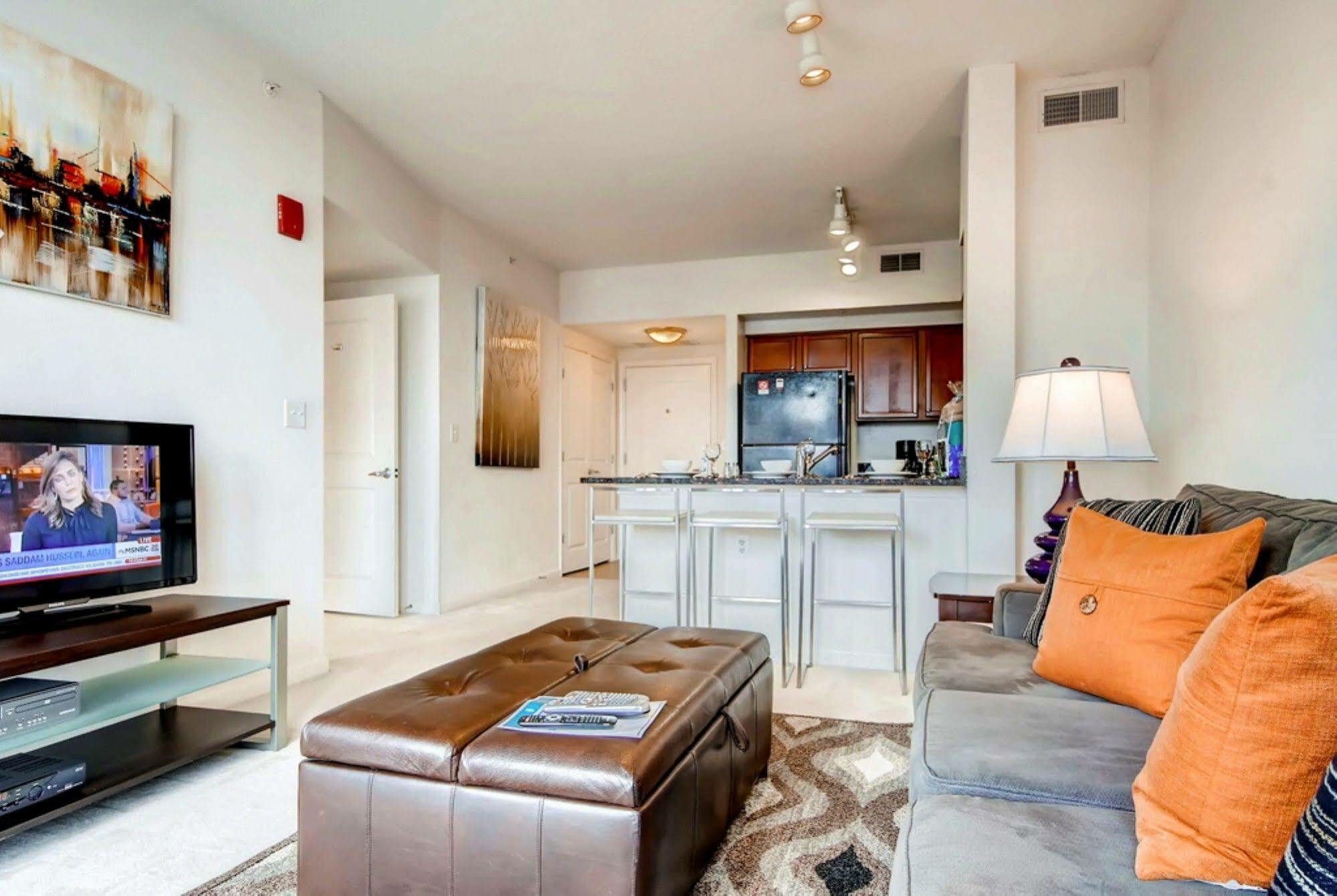 Global Luxury Suites At Thomas Circle Washington Eksteriør bilde