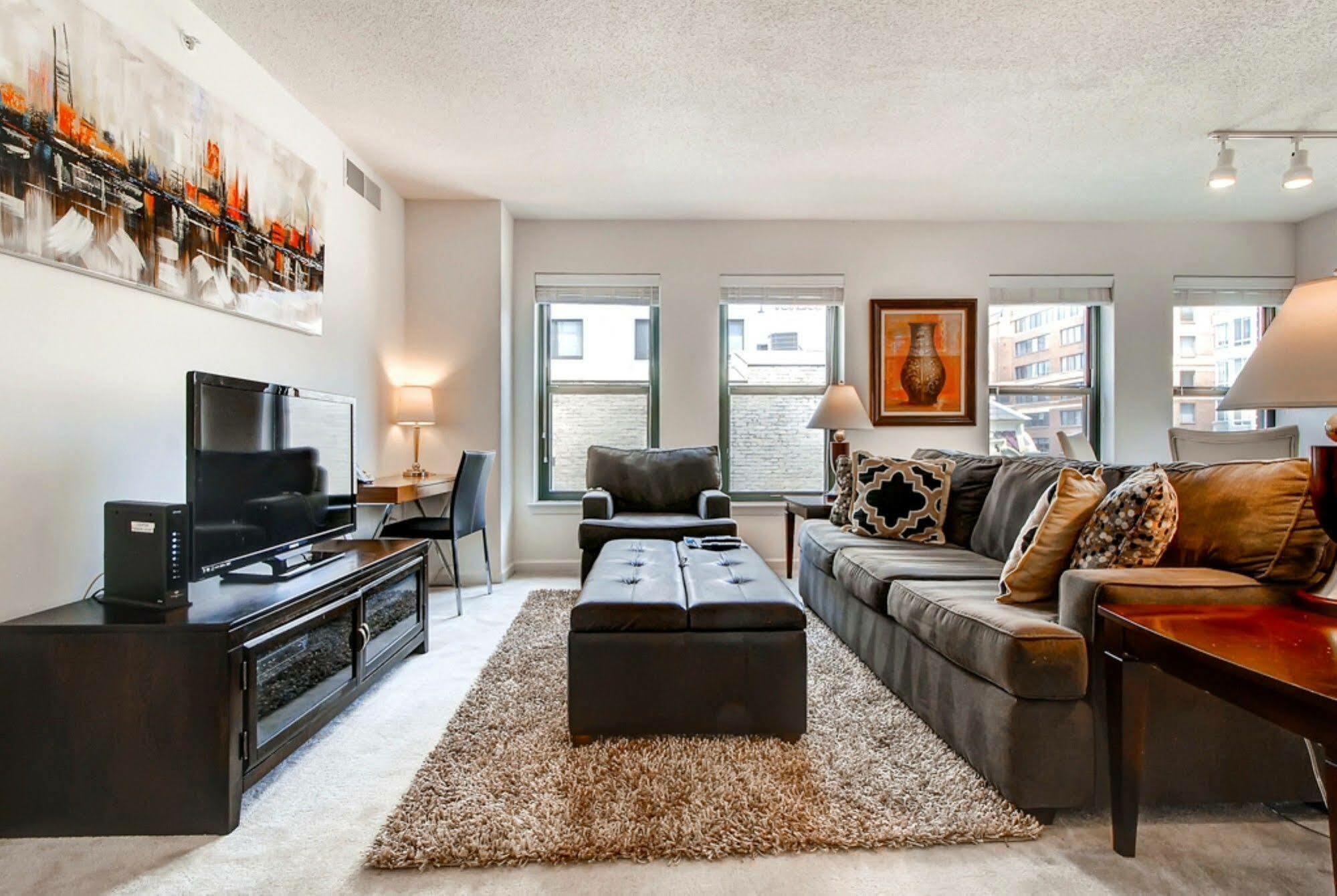 Global Luxury Suites At Thomas Circle Washington Eksteriør bilde