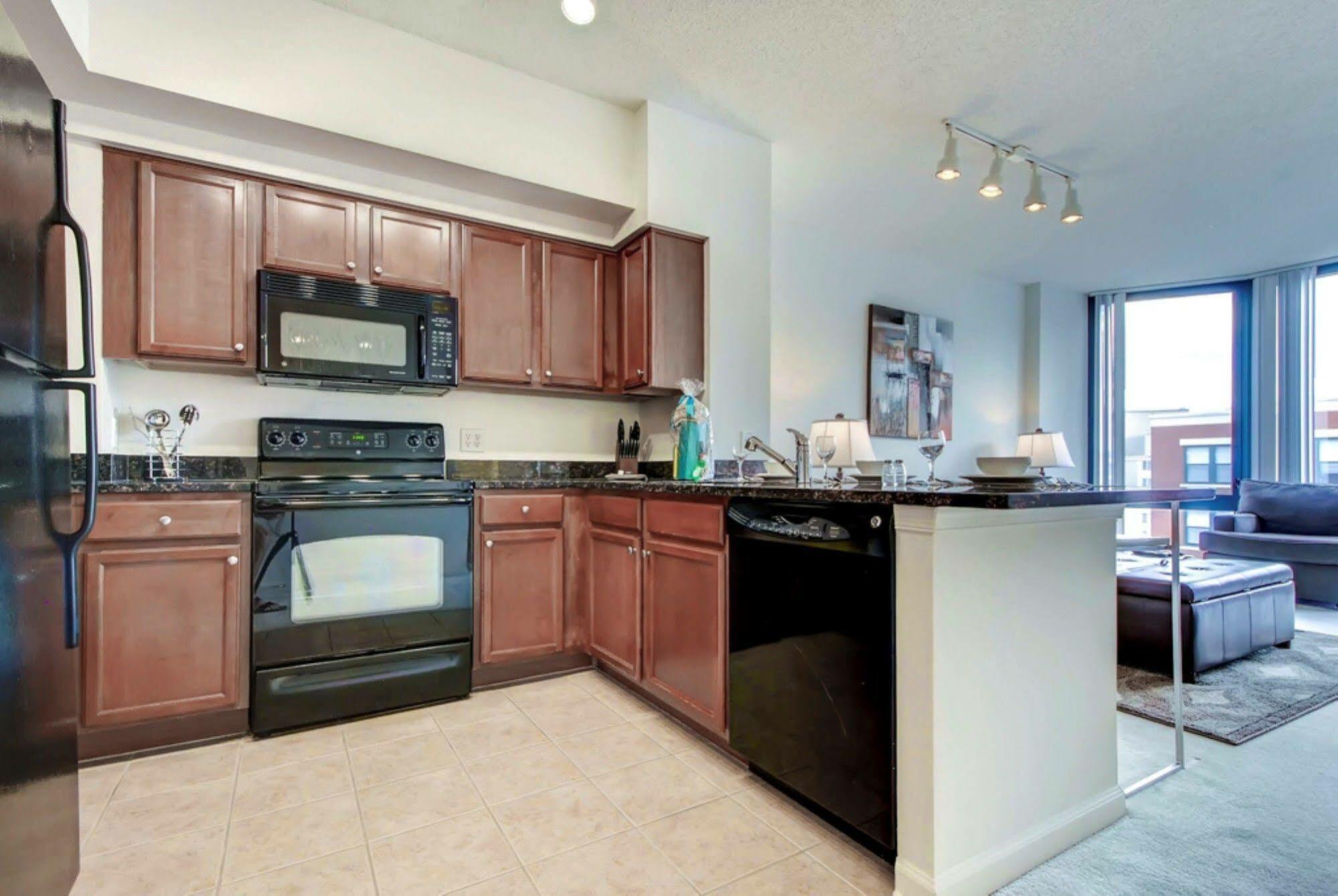 Global Luxury Suites At Thomas Circle Washington Eksteriør bilde