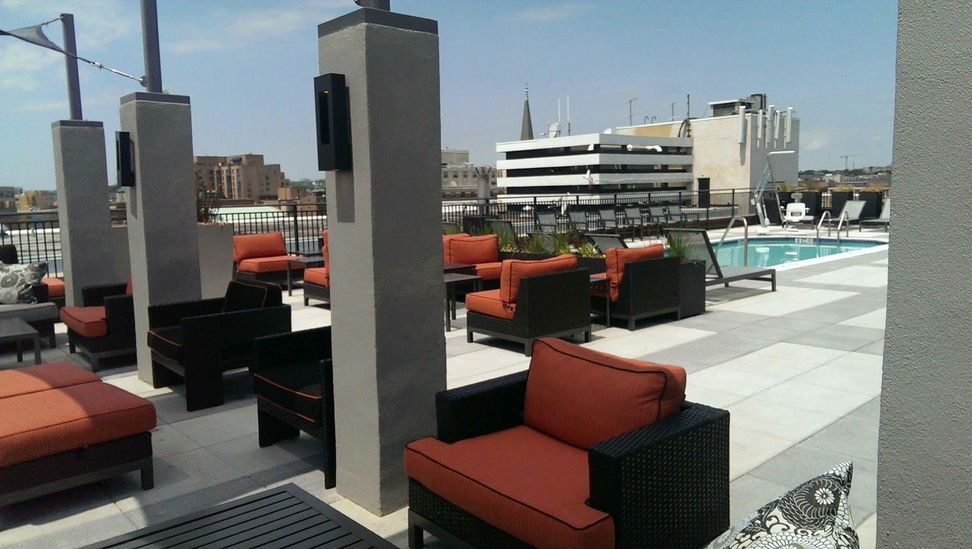 Global Luxury Suites At Thomas Circle Washington Eksteriør bilde